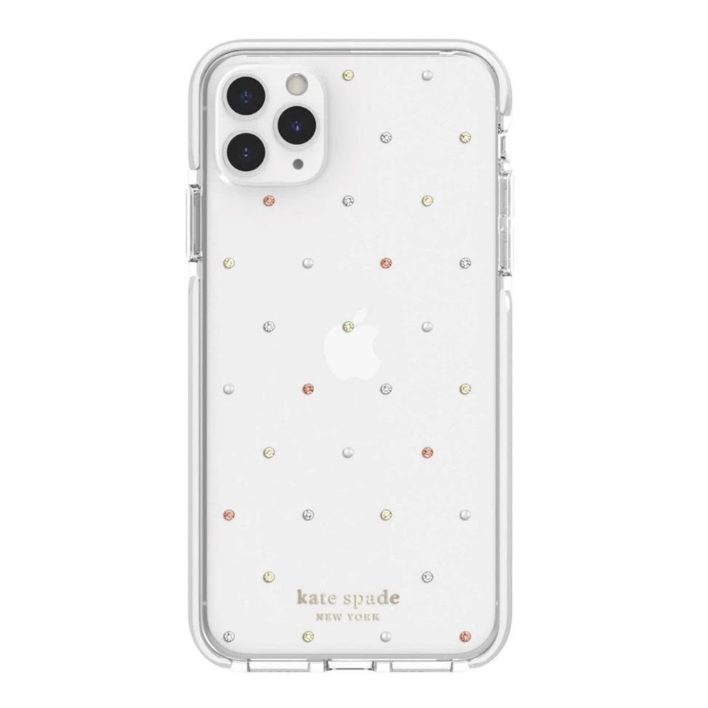 COPY - Kate Spade hard shell iPhone 11 Pro case pin dot